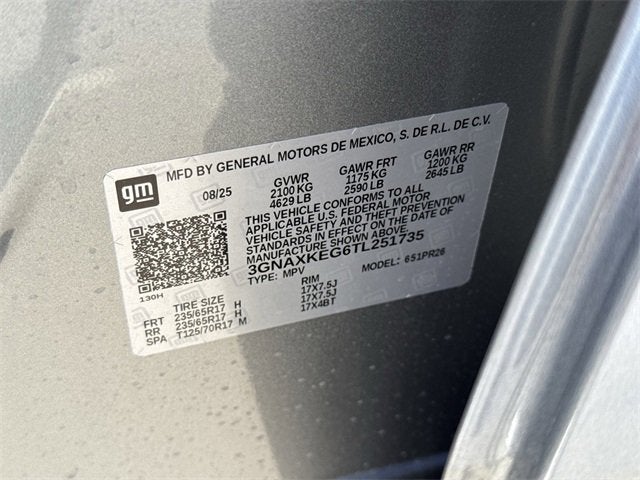 2026 Chevrolet Equinox ACTIV