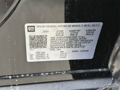 2026 Chevrolet Equinox ACTIV