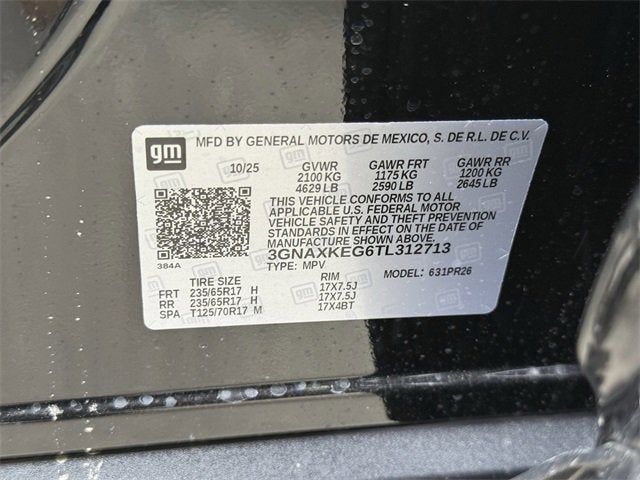 2026 Chevrolet Equinox ACTIV