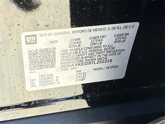 2026 Chevrolet Equinox ACTIV