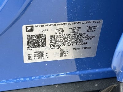 2026 Chevrolet Equinox ACTIV