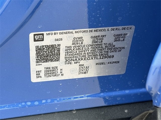 2026 Chevrolet Equinox ACTIV