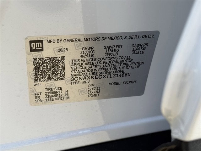 2026 Chevrolet Equinox ACTIV