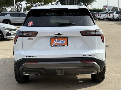 2026 Chevrolet Equinox ACTIV