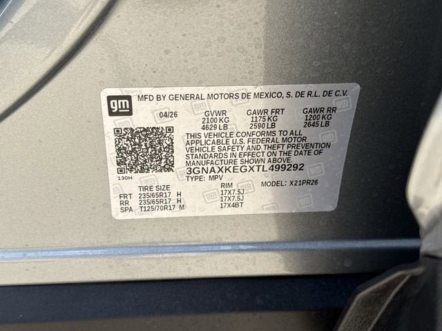 2026 Chevrolet Equinox ACTIV
