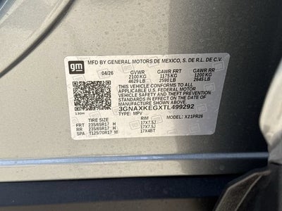 2026 Chevrolet Equinox ACTIV