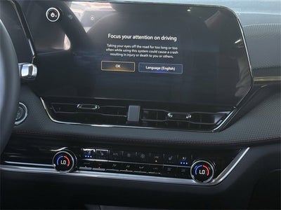 2026 Chevrolet Equinox RS