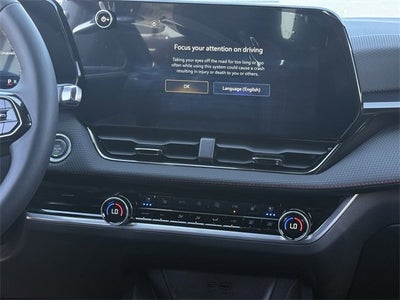 2026 Chevrolet Equinox RS