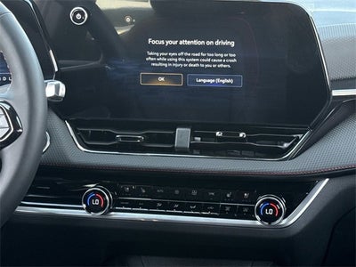 2026 Chevrolet Equinox RS