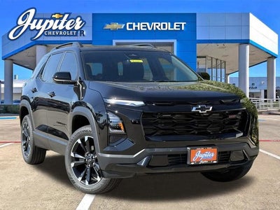 2026 Chevrolet Equinox RS