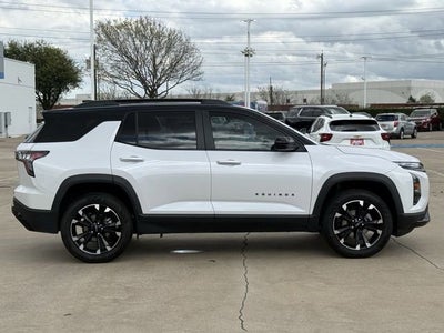 2025 Chevrolet Equinox RS