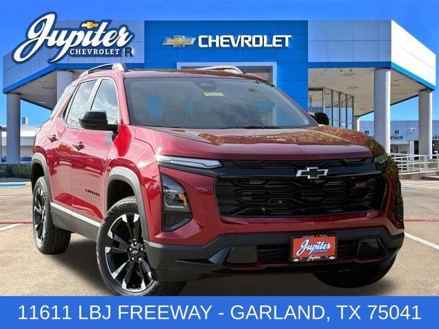 2026 Chevrolet Equinox RS