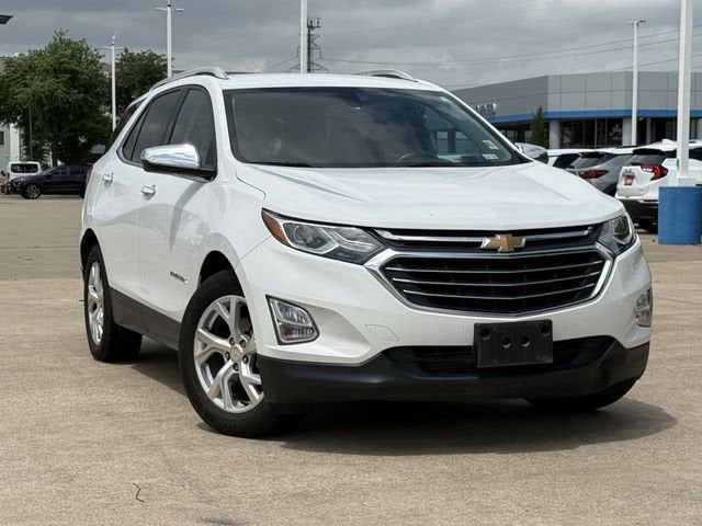 Used 2019 Chevrolet Equinox Premier with VIN 3GNAXNEV9KL371074 for sale in Garland, TX