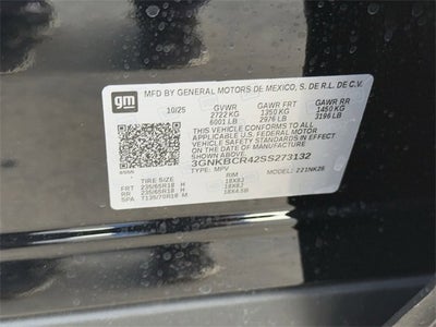 2025 Chevrolet Blazer 2LT