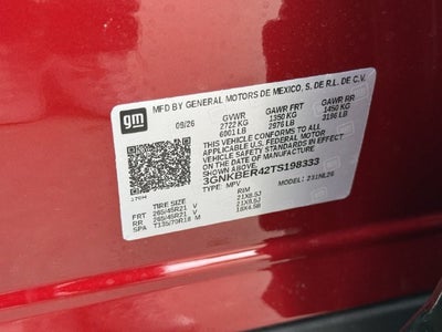 2026 Chevrolet Blazer RS