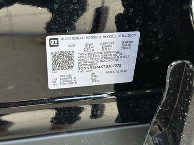2026 Chevrolet Blazer RS