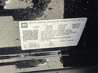 2025 Chevrolet Blazer RS