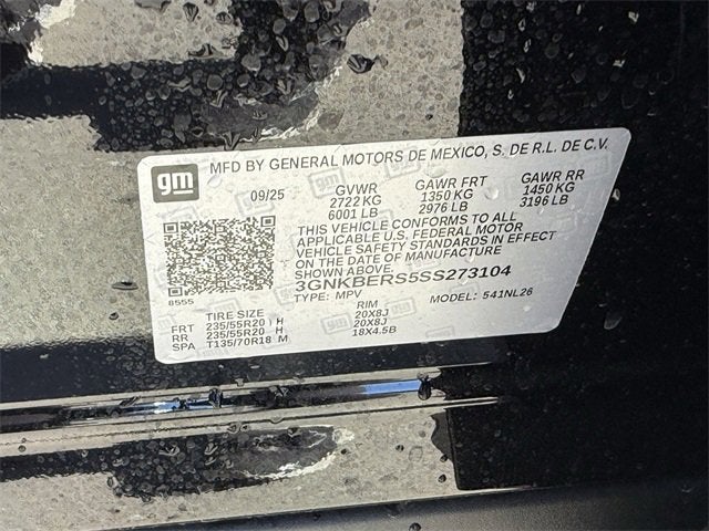 2025 Chevrolet Blazer RS