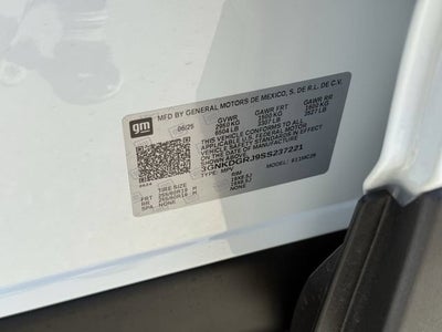 2025 Chevrolet Blazer EV LT