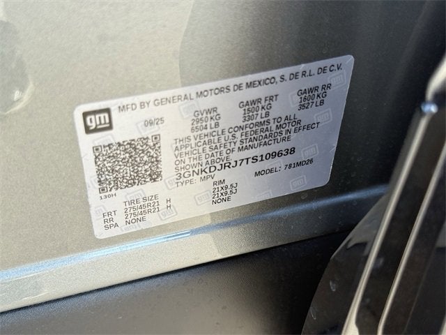 2026 Chevrolet Blazer EV RS