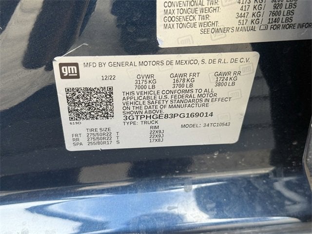 2023 GMC Sierra 1500 Denali