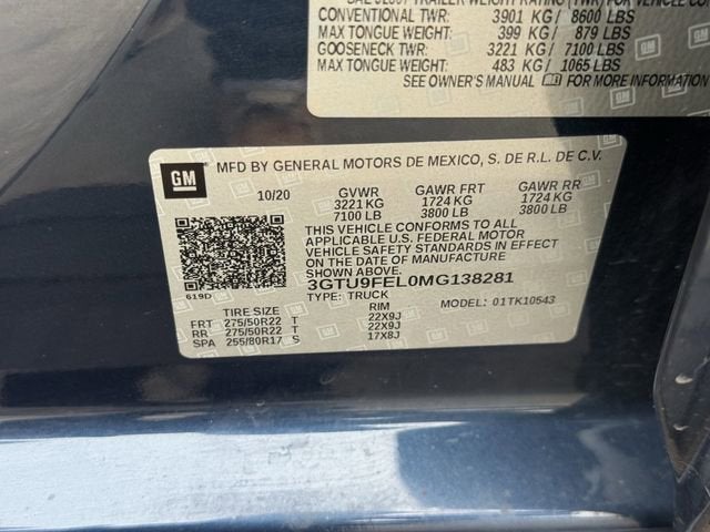 2021 GMC Sierra 1500 Denali