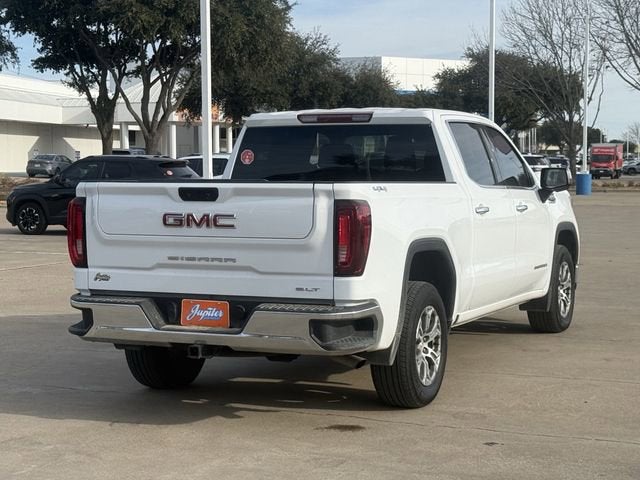 2025 GMC Sierra 1500 SLT