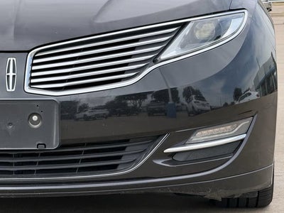 2013 Lincoln MKZ 4DR SDN FWD