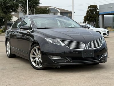 2013 Lincoln MKZ 4DR SDN FWD