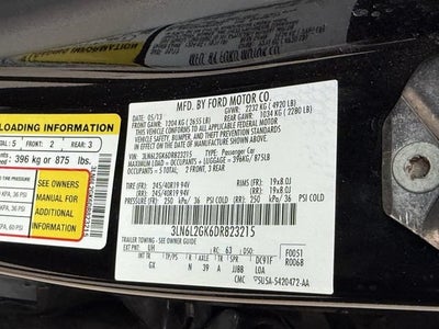 2013 Lincoln MKZ 4DR SDN FWD
