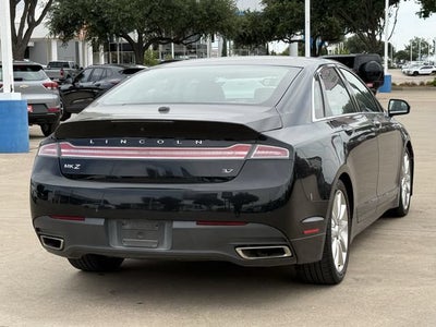 2013 Lincoln MKZ 4DR SDN FWD