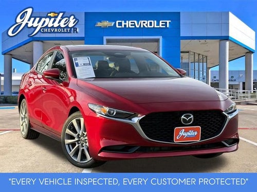 2025 Mazda Mazda3 Sedan 2.5 S Preferred