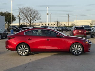 2025 Mazda Mazda3 Sedan 2.5 S Preferred
