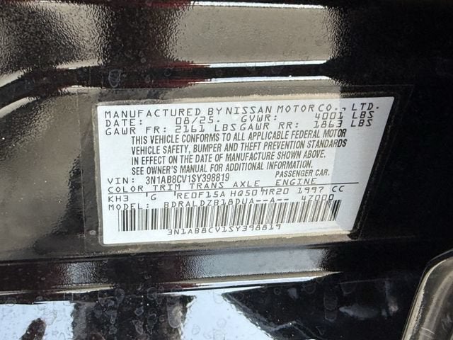 2025 Nissan Sentra SV