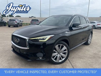 2020 INFINITI QX50 SENSORY
