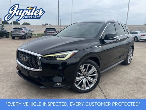 2020 INFINITI QX50 SENSORY