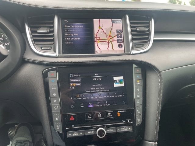 2020 INFINITI QX50 SENSORY