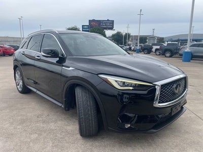 2020 INFINITI QX50 SENSORY