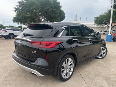 2020 INFINITI QX50 SENSORY