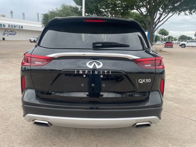 2020 INFINITI QX50 SENSORY