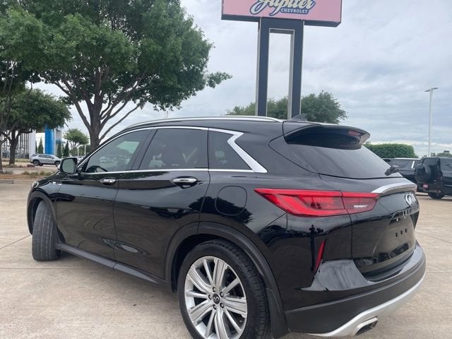 2020 INFINITI QX50 SENSORY
