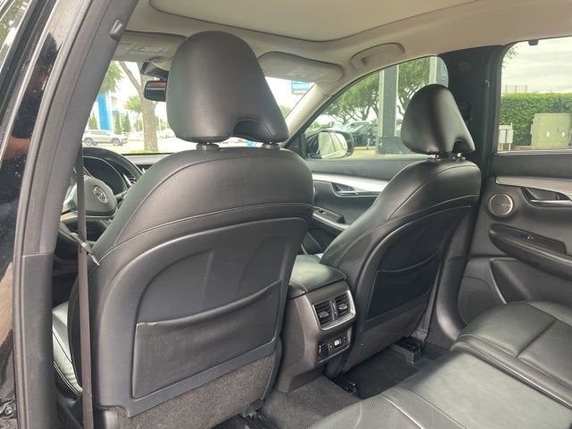 2020 INFINITI QX50 SENSORY