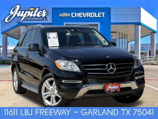 2015 Mercedes-Benz M-Class ML 350