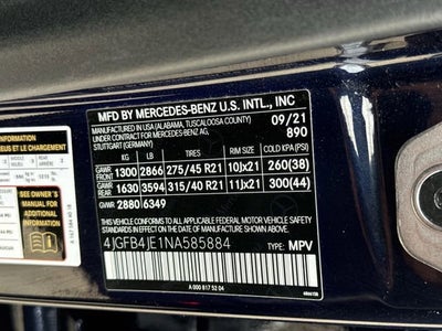 2022 Mercedes-Benz GLE 350 GLE 350