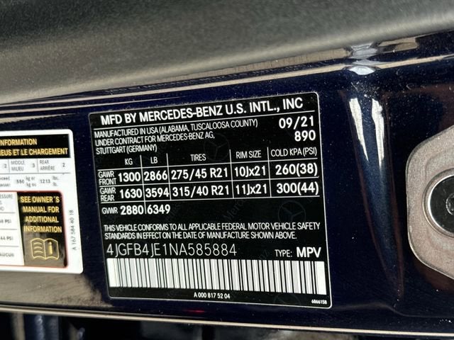 2022 Mercedes-Benz GLE 350 GLE 350