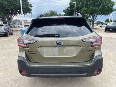 2025 Subaru Outback Onyx Edition