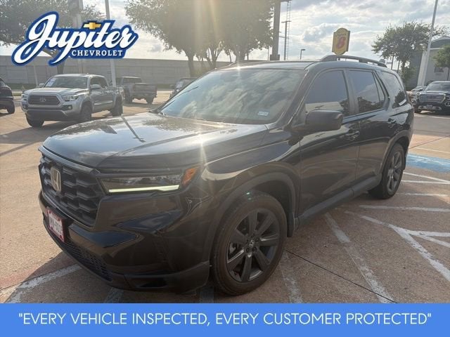 2025 Honda Pilot Sport