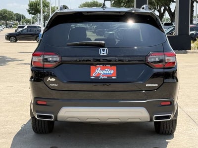 2025 Honda Pilot Touring