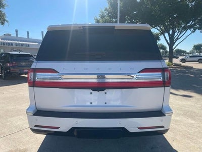 2019 Lincoln Navigator L Reserve