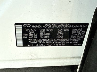 2023 Hyundai Santa Fe SEL